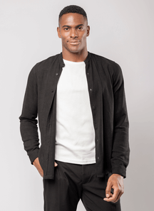 Camisa Masculina Signature Preto