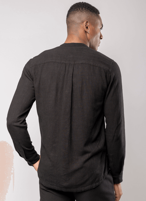 Camisa Masculina Signature Preto