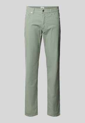 Calça Masculina com Bolsos Laterais Verde Claro