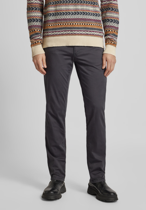 Calça Masculina com Padrão Texturizado