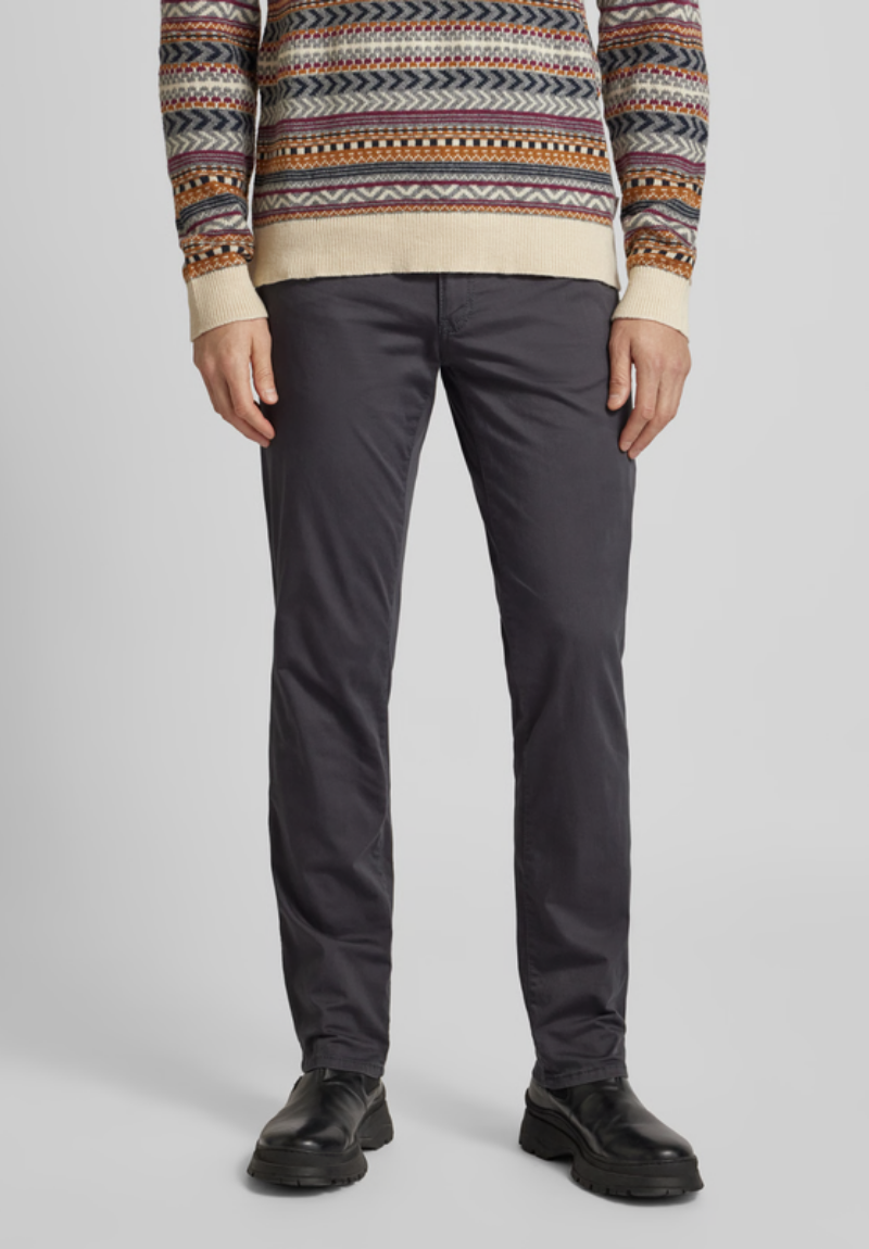 Calça Masculina com Padrão Texturizado