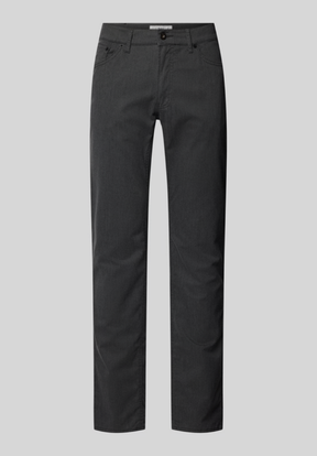 Calça Masculina de Corte Regular com 5 Bolsos