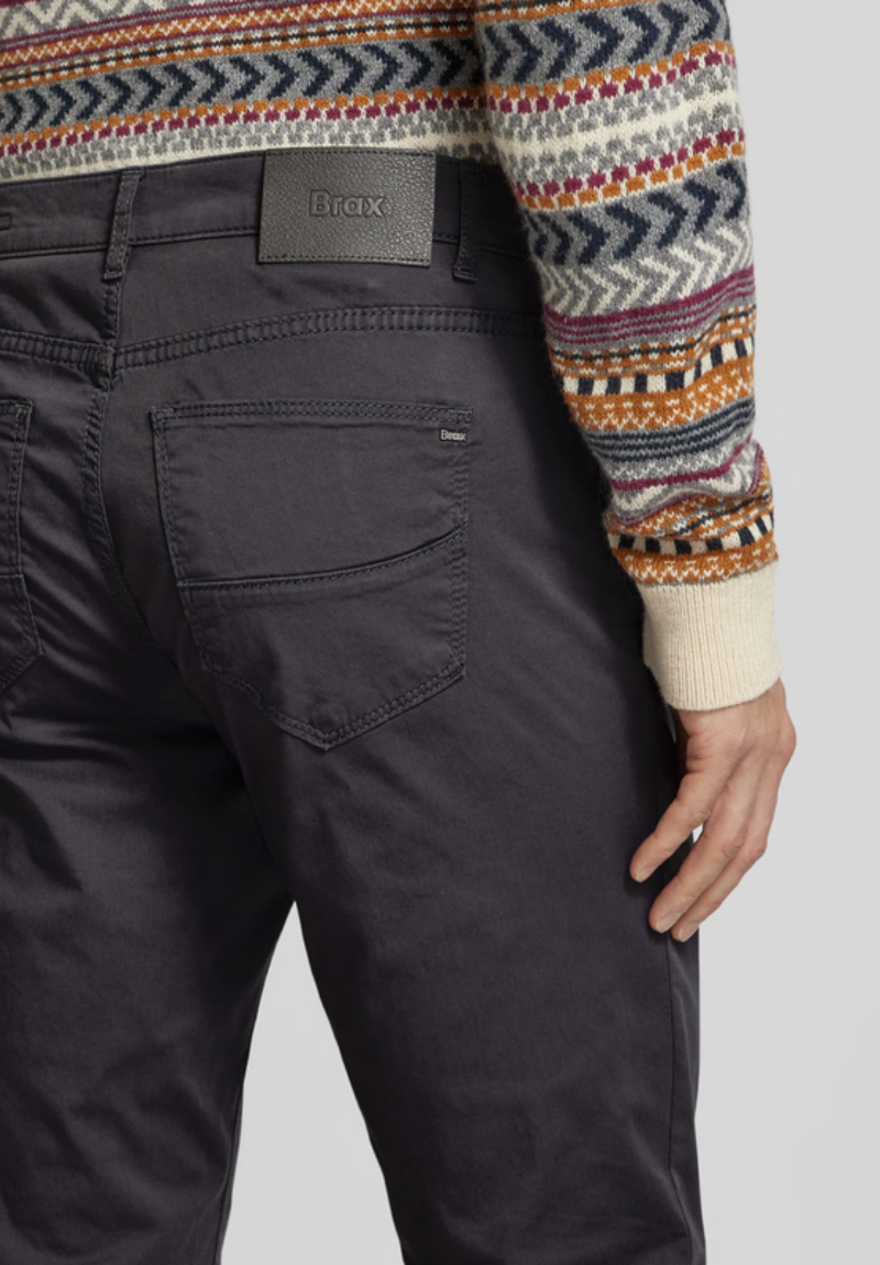 Calça Masculina com Padrão Texturizado