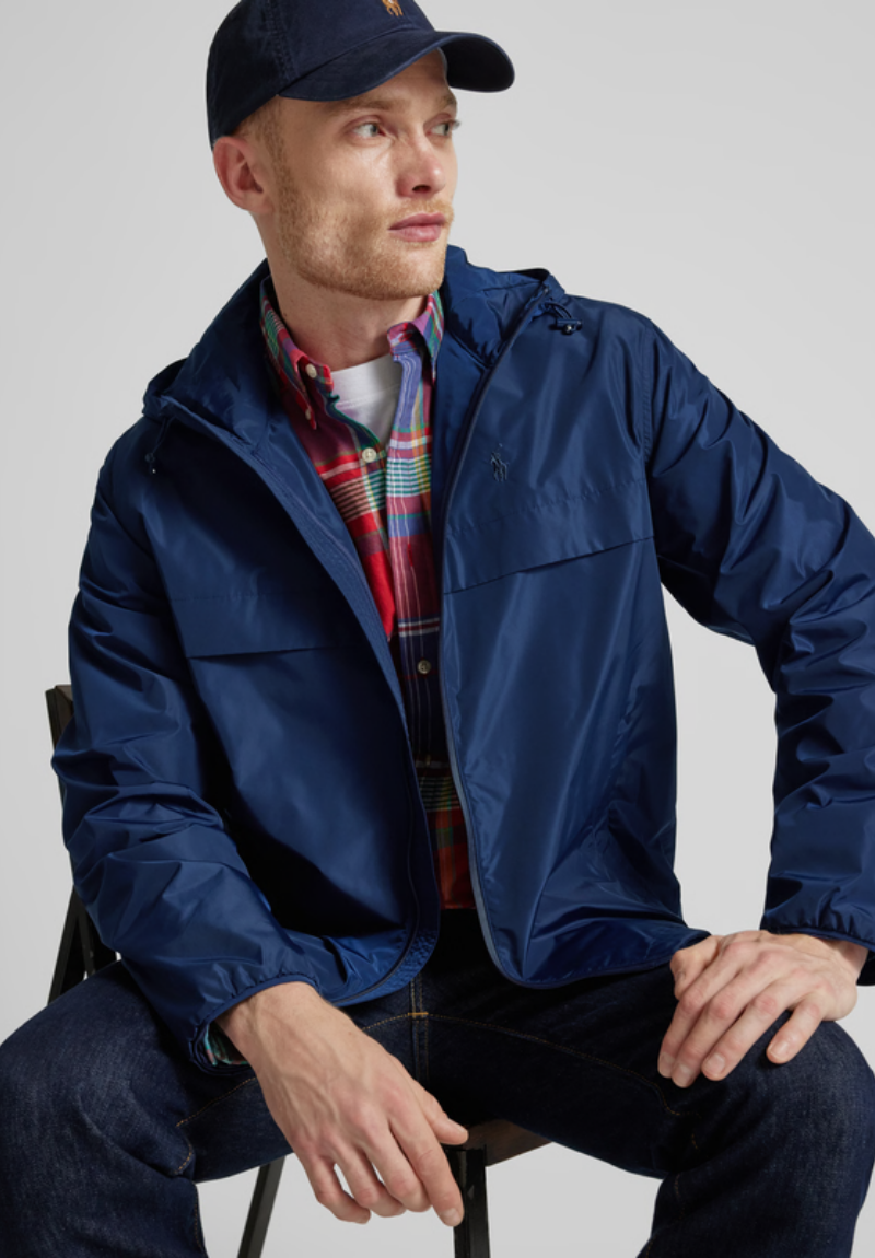 Casaco Masculino ECO SIMPLUX Azul-Marinho