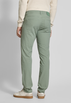 Calça Masculina com Bolsos Laterais Verde Claro