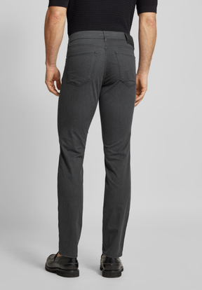 Calça Masculina de Corte Regular com 5 Bolsos