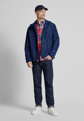 Casaco Masculino ECO SIMPLUX Azul-Marinho